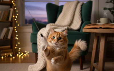 Mačací blog 23 Vytvorenie večernej rutiny mačky – Všetko, čo o tom potrebuješ vedieť!