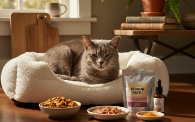 Mačací blog 23 Výživové potreby staršej mačky – Všetko, čo o tom potrebuješ vedieť!