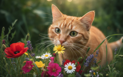 Mačací blog 24 Význam čuchu u mačky – Všetko, čo o tom potrebuješ vedieť!