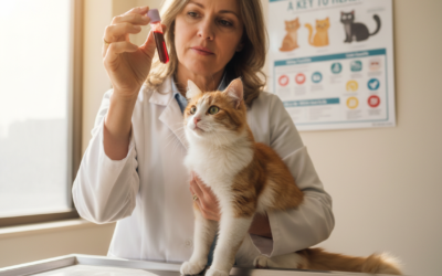 Význam krvných testov u mačiek – Všetko, čo o tom potrebuješ vedieť!