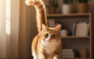 Mačací blog 24 Význam pohybov chvosta u mačky – Všetko, čo o tom potrebuješ vedieť!