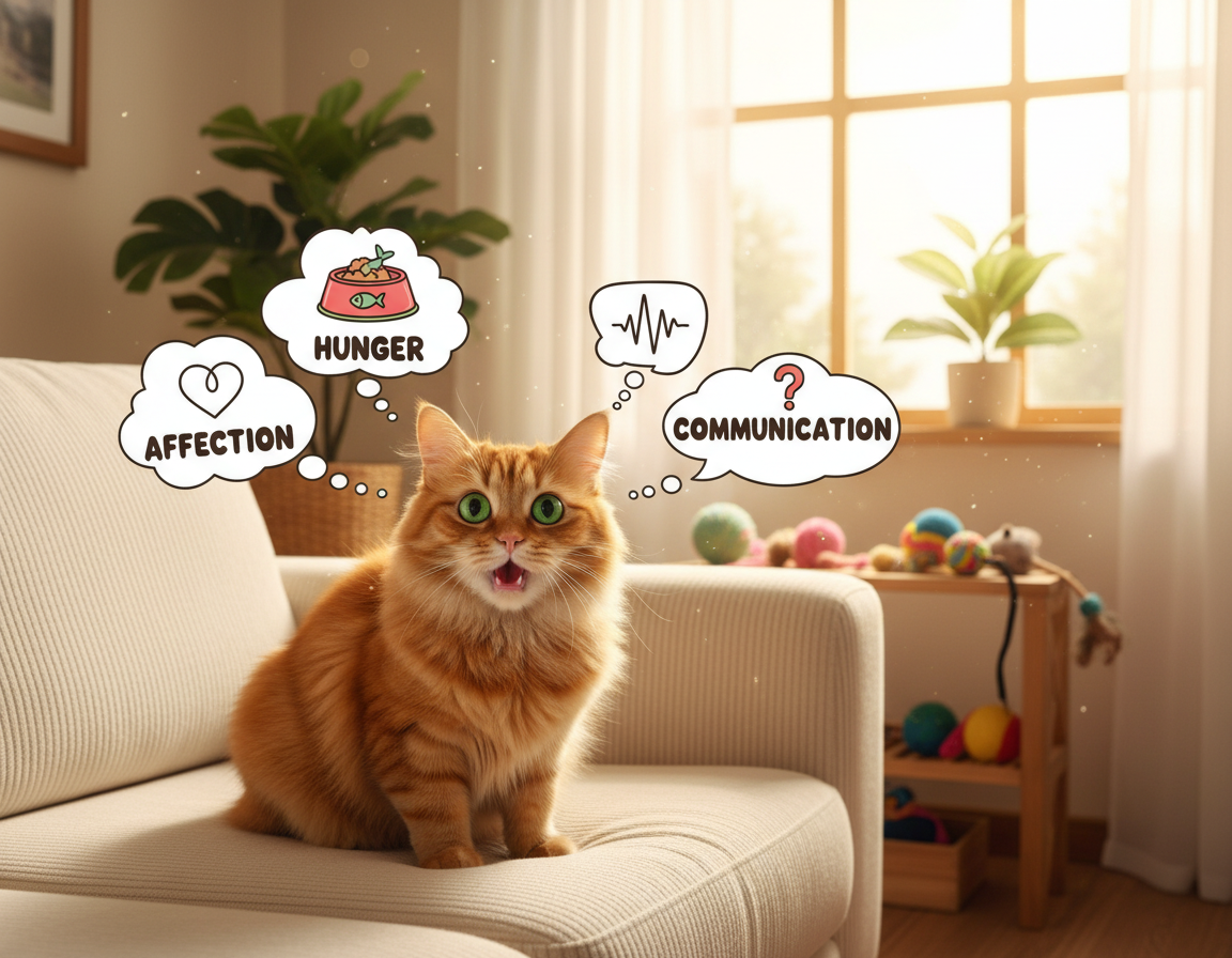 vyznamy-mnaukania-macky významy mňaukania mačky