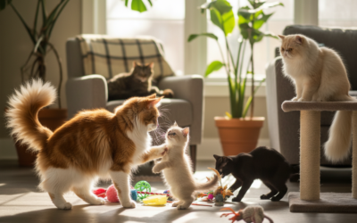 Mačací blog 16 Vzťah mačky k iným mačkám – Všetko, čo o tom potrebuješ vedieť!