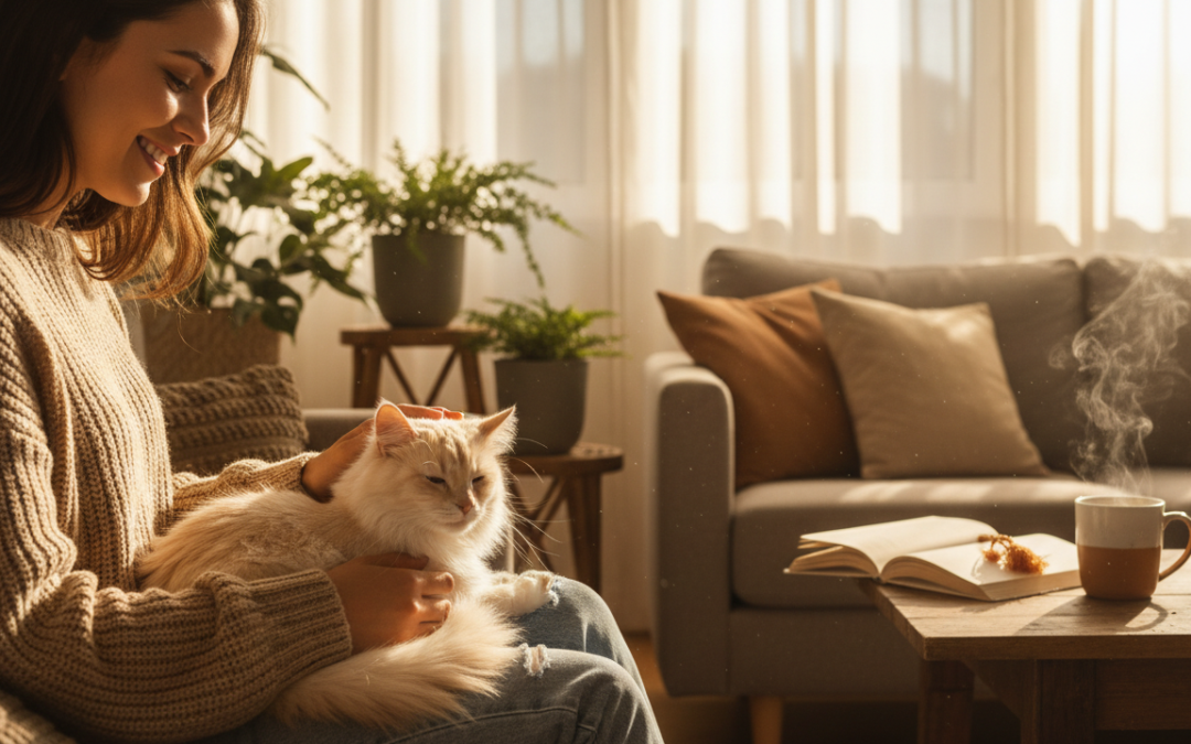 Vzťah mačky s majiteľom – Všetko, čo o tom potrebuješ vedieť!
