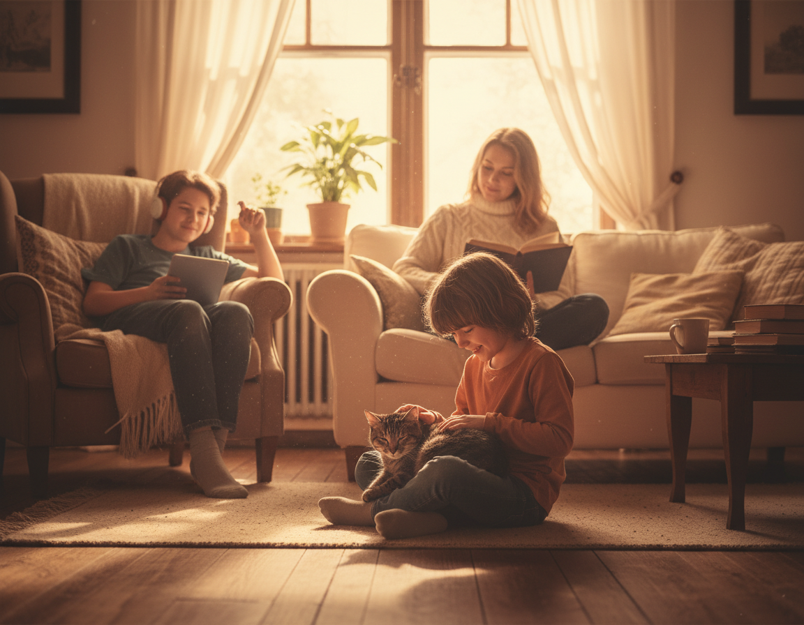 vztahy-macky-s-clenmi-rodiny vzťahy mačky s členmi rodiny