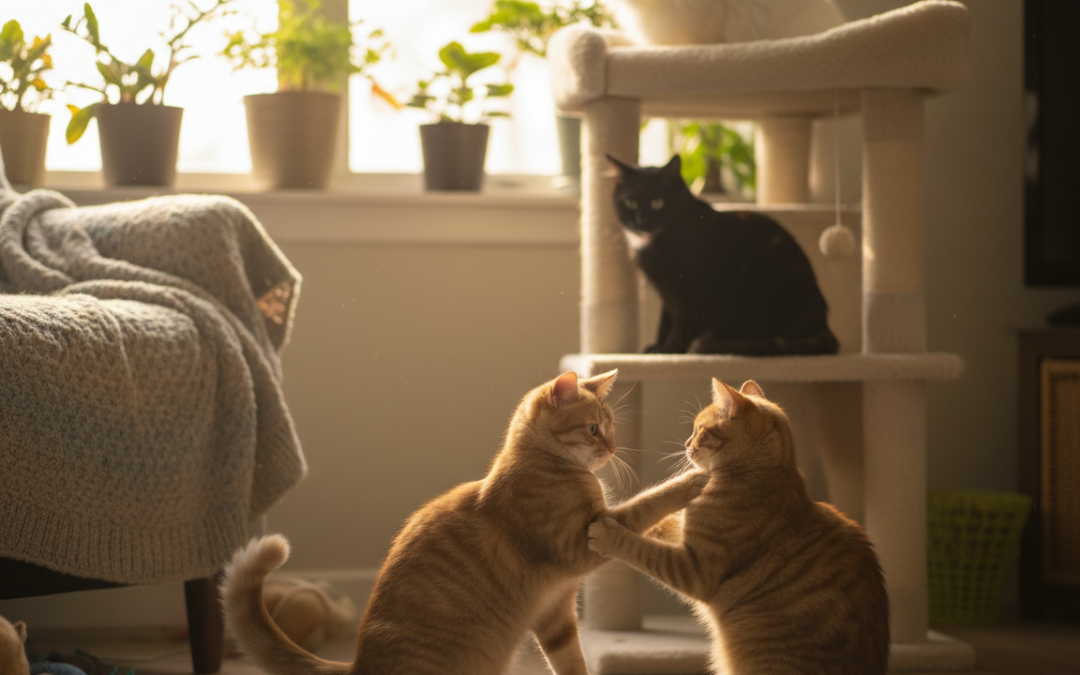 Vzťahy mačky s inými mačkami – Všetko, čo o tom potrebuješ vedieť!