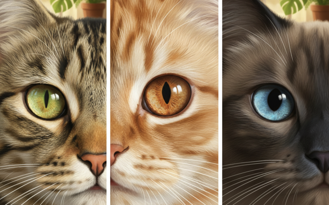 Zmeny veľkosti zreníc u mačiek – Všetko, čo o tom potrebuješ vedieť!