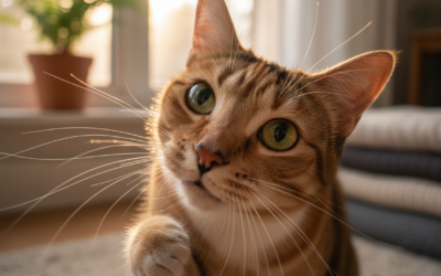 Mačací blog 24 Zmyslové schopnosti mačky – Všetko, čo o tom potrebuješ vedieť!