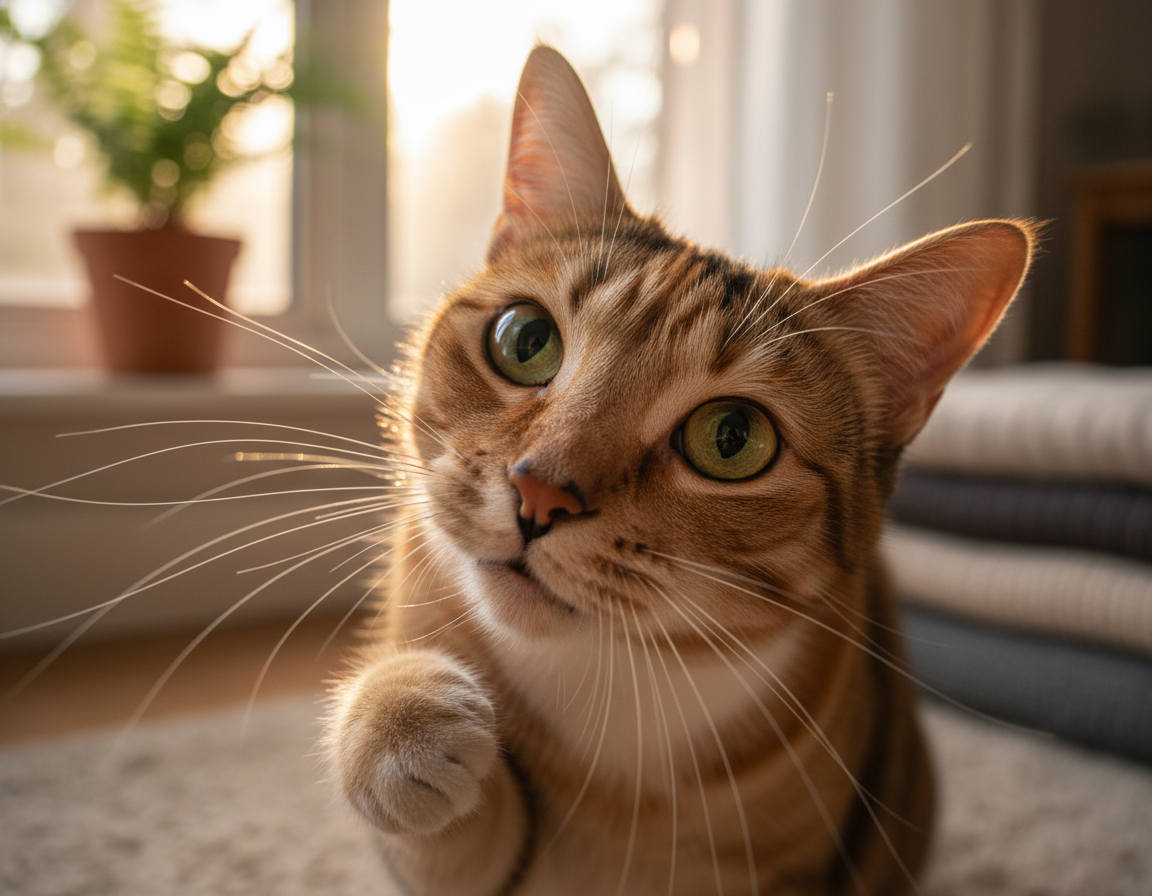 zmyslové schopnosti mačky