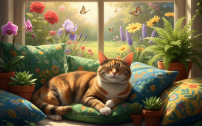 Mačací blog 16 Znaky pokojnej a šťastnej mačky – Všetko, čo o tom potrebuješ vedieť!