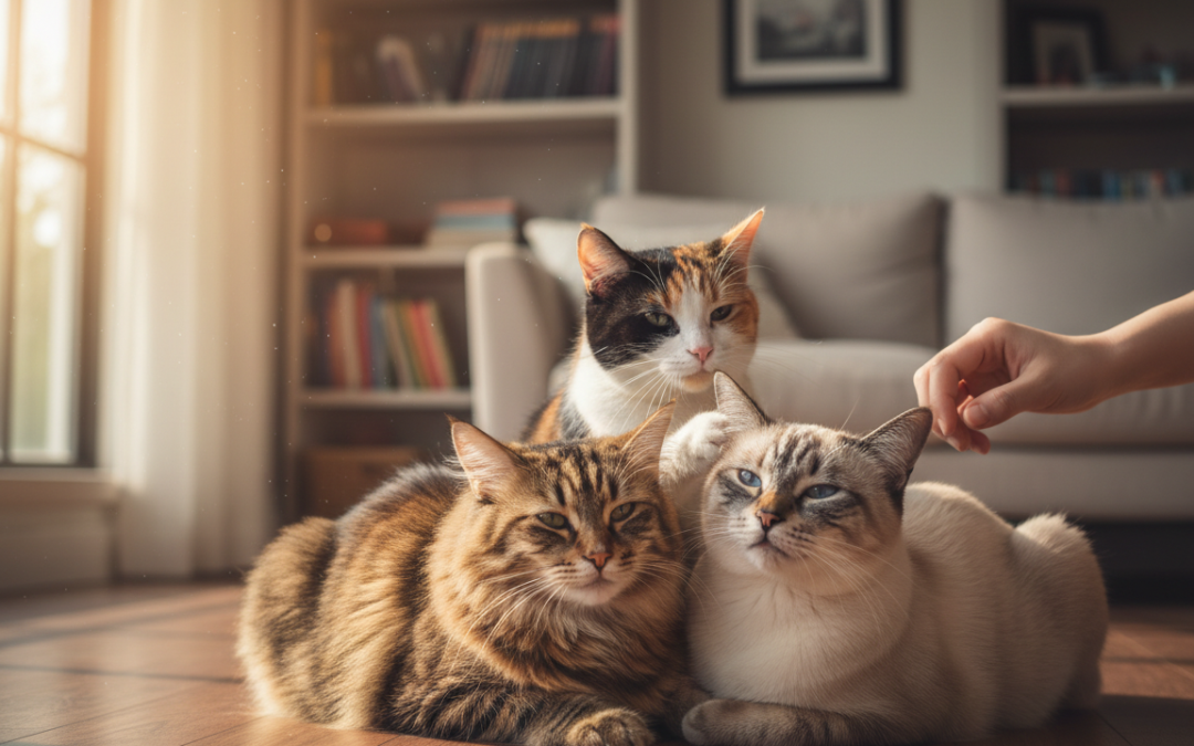 Znaky pripútanosti u mačiek – Všetko, čo o tom potrebuješ vedieť!