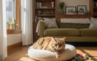 Mačací blog 21 Zníženie separačného stresu u mačky – Všetko, čo o tom potrebuješ vedieť!