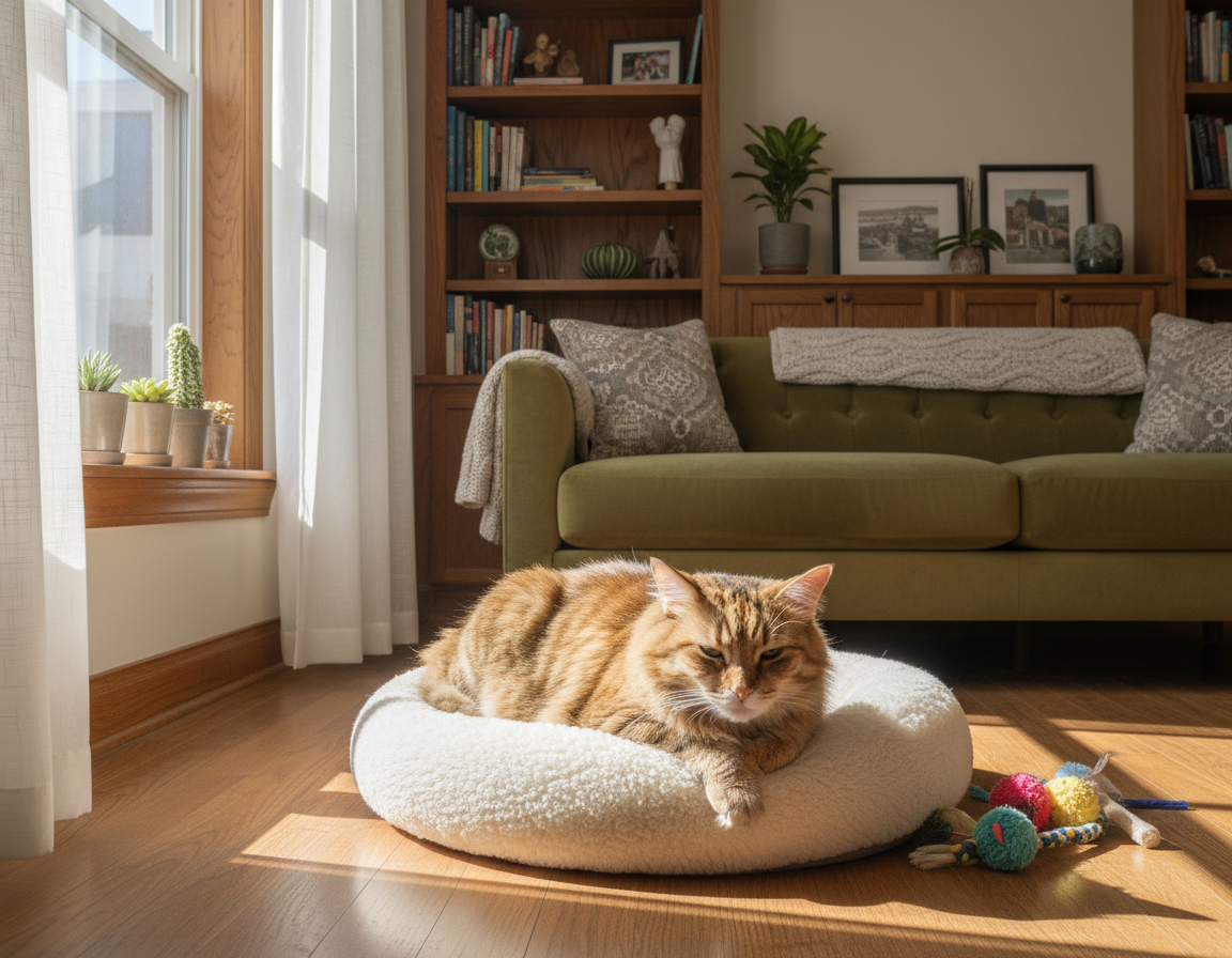 znizenie-separacneho-stresu-u-macky zníženie separačného stresu u mačky