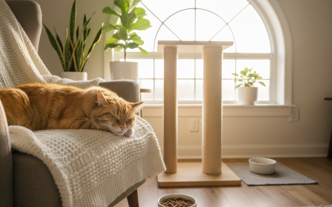 Zníženie separačnej úzkosti u mačky – Všetko, čo o tom potrebuješ vedieť!