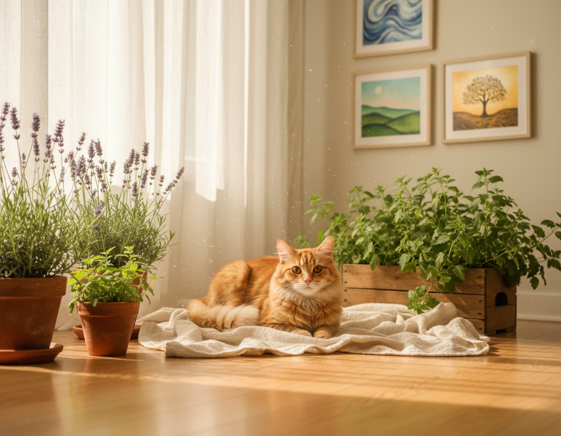 znizenie-stresu-u-macky-prirodnymi-metodami zníženie stresu u mačky prírodnými metódami