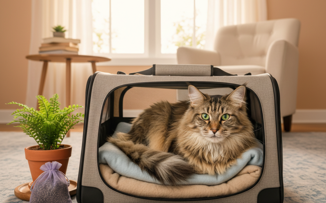 Znižovanie cestovného stresu u mačiek – Všetko, čo o tom potrebuješ vedieť!