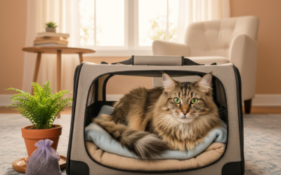 Znižovanie cestovného stresu u mačiek – Všetko, čo o tom potrebuješ vedieť!