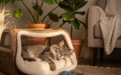 Mačací blog 21 Znižovanie stresu z prepravy u mačky – Všetko, čo o tom potrebuješ vedieť!