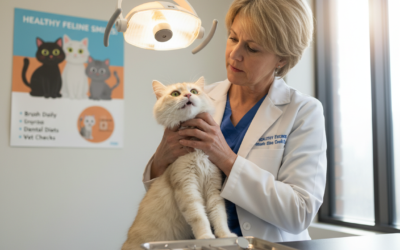 Zubná kontrola mačky – Všetko, čo o tom potrebuješ vedieť!