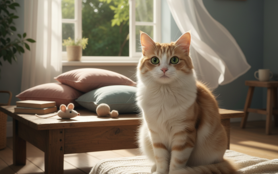 Zvládanie citlivosti na hluk u mačky – Všetko, čo o tom potrebuješ vedieť!