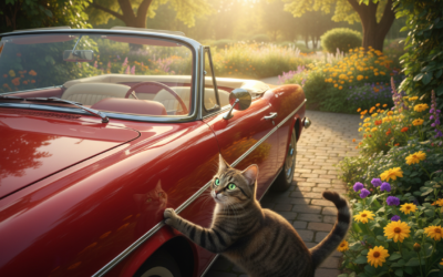 Mačací blog 16 Zvykanie mačky na auto – Všetko, čo o tom potrebuješ vedieť!