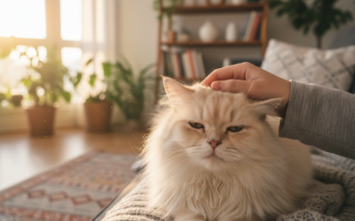 Mačací blog 19 Zvykanie mačky na ľudský dotyk – Všetko, čo o tom potrebuješ vedieť!