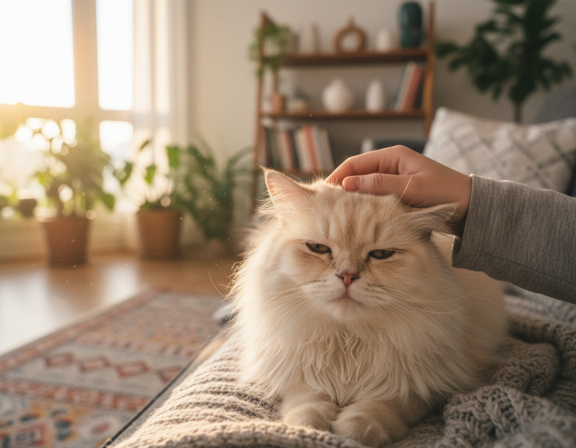 zvykanie-macky-na-ludsky-dotyk zvykanie mačky na ľudský dotyk