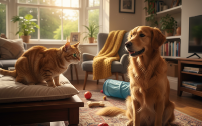 Mačací blog 22 Zvykanie mačky na psa – Všetko, čo o tom potrebuješ vedieť!
