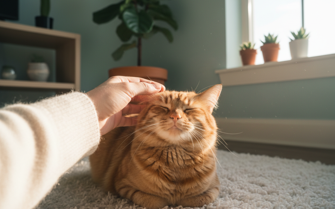 Zvykovanie mačky na ľudský dotyk – Všetko, čo o tom potrebuješ vedieť!