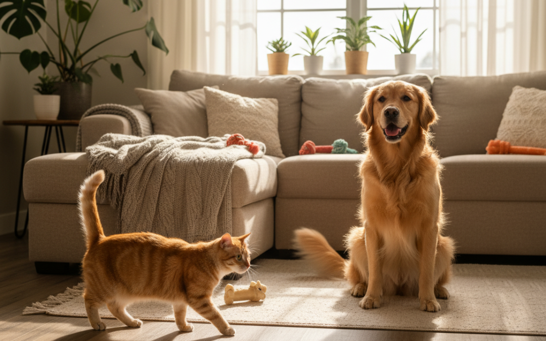 Zvykovanie mačky na psa – Všetko, čo o tom potrebuješ vedieť!
