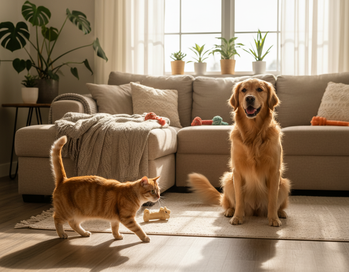 zvykovanie-macky-na-psa zvykovanie mačky na psa