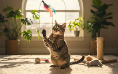 Mačací blog 23 Zvyšovanie koncentrácie pozornosti u mačky – Všetko, čo o tom potrebuješ vedieť!