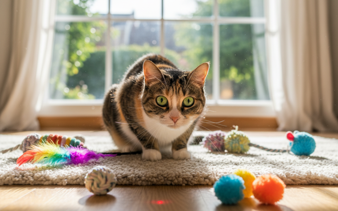 Zvyšovanie koncentrácie pozornosti u mačky – Všetko, čo o tom potrebuješ vedieť!