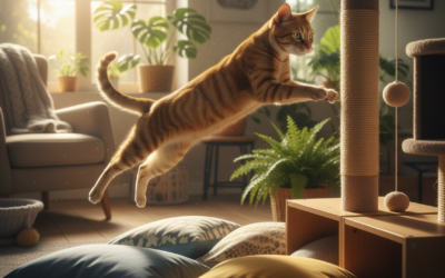 Zvyšovanie skokových schopností mačky – Všetko, čo o tom potrebuješ vedieť!