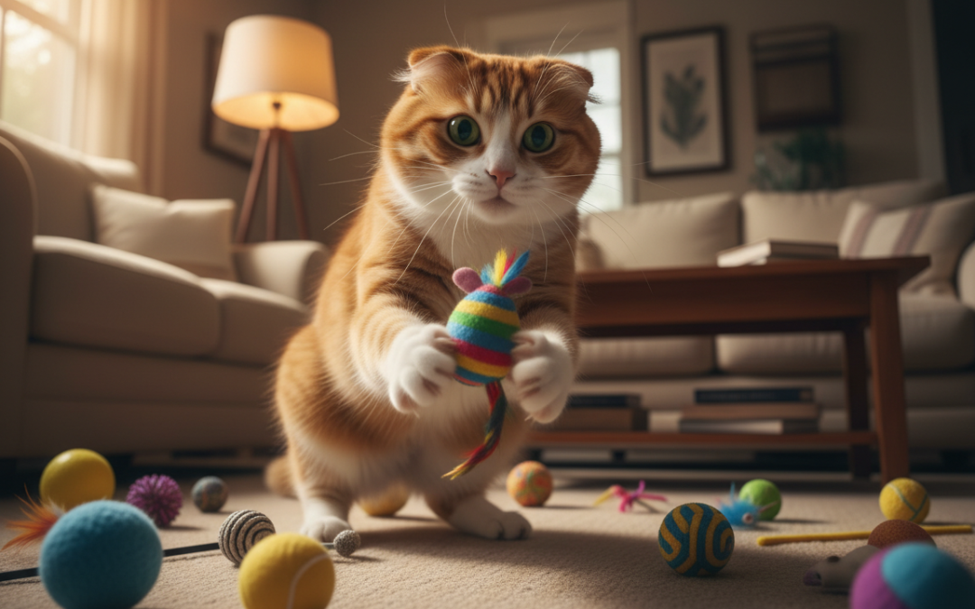 Útočné alebo hravé správanie mačky – Všetko, čo o tom potrebuješ vedieť!