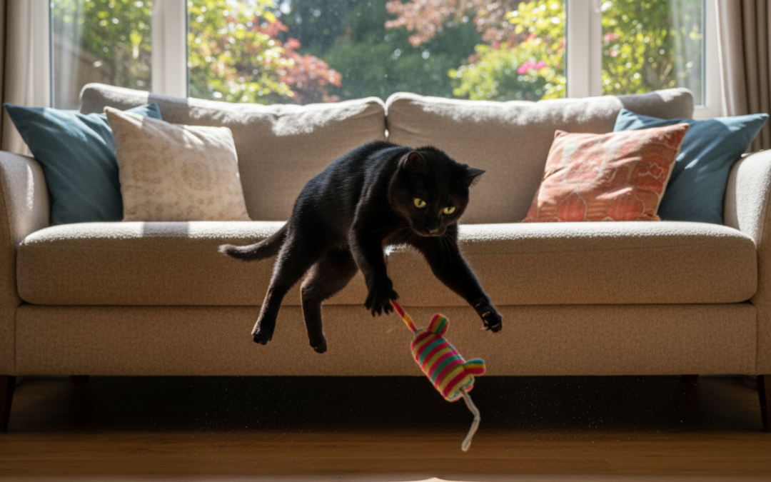 Aktívne hodiny mačky počas dňa – Všetko, čo o tom potrebuješ vedieť!