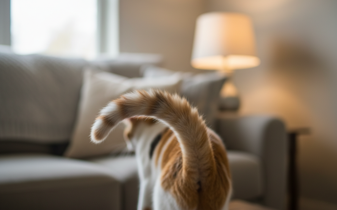 Analýza pohybov chvosta mačky – Všetko, čo o tom potrebuješ vedieť!