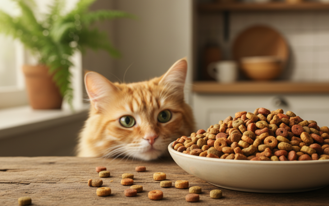 Bezobilninová strava pre mačky – Všetko, čo o tom potrebuješ vedieť!