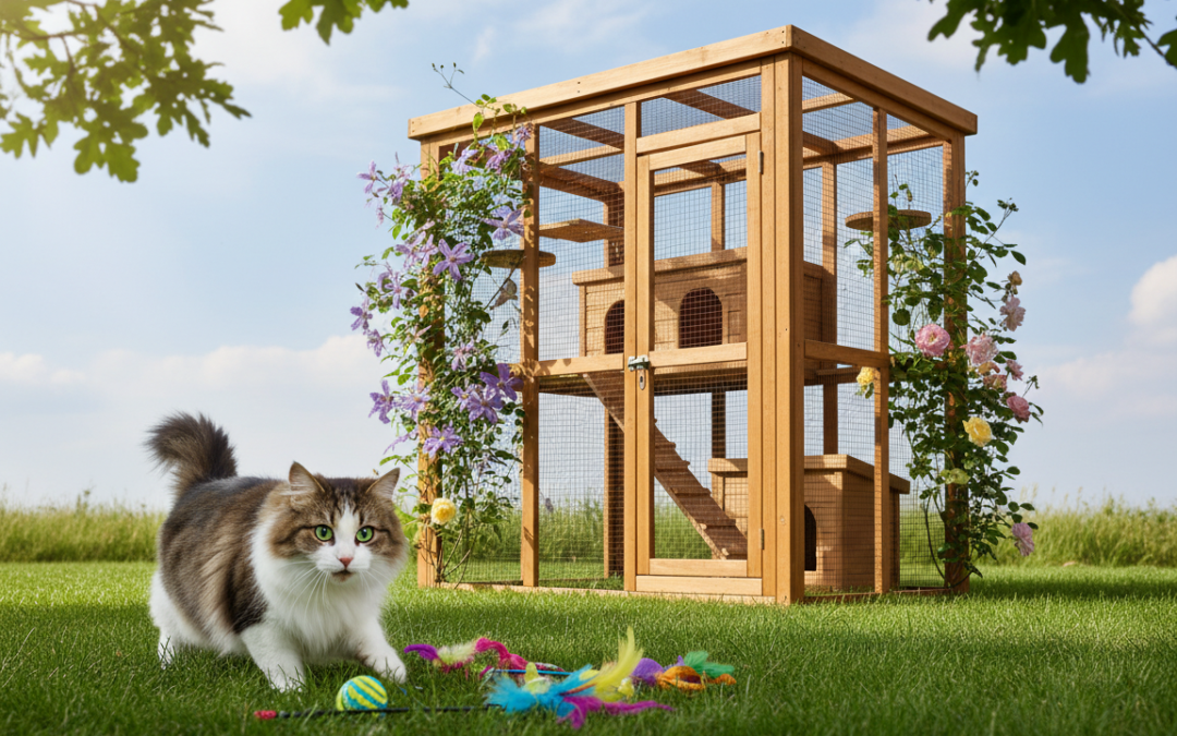 Bezpečný výbeh mačky von – Všetko, čo o tom potrebuješ vedieť!