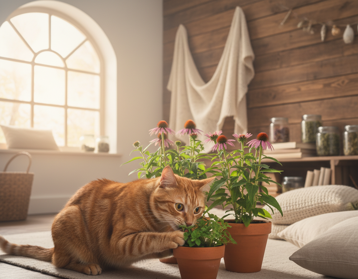 bylinné posilnenie imunity mačky