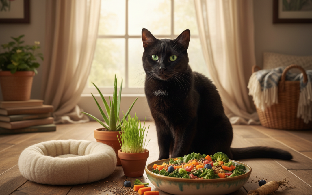 Detoxikácia mačky stravou – Všetko, čo o tom potrebuješ vedieť!