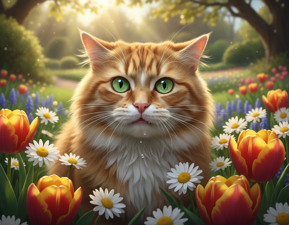 jarná alergia u mačiek