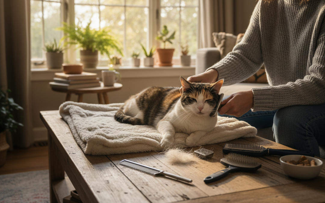 Každodenná starostlivosť o srsť mačky – Všetko, čo o tom potrebuješ vedieť!
