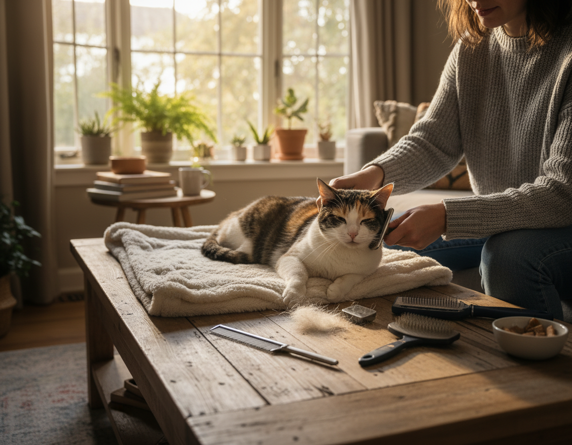 Každodenná starostlivosť o srsť mačky – Všetko, čo o tom potrebuješ vedieť!