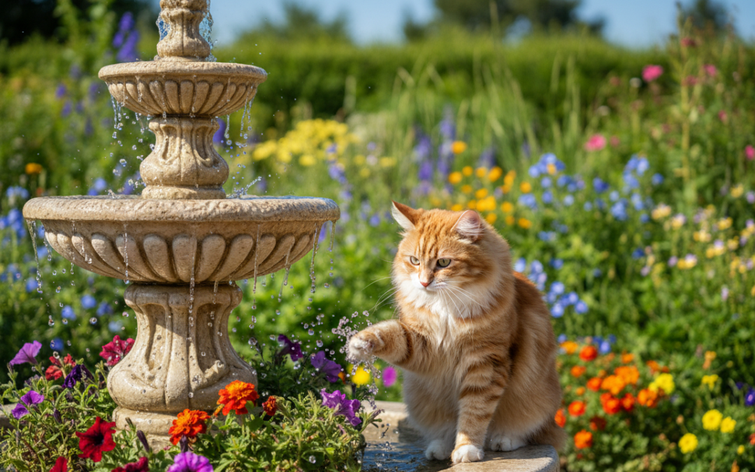 Letný príjem vody u mačky – Všetko, čo o tom potrebuješ vedieť!