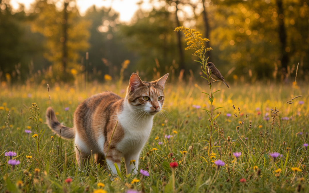 Vonkajší lovecký inštinkt mačky – Všetko, čo o tom potrebuješ vedieť!