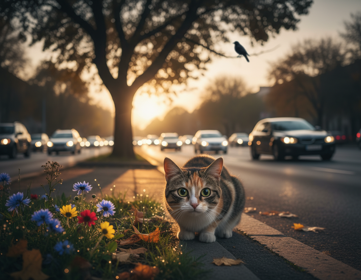nebezpečenstvá pre mačky vonku