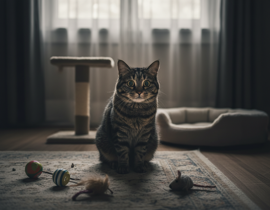 nedostatok socializácie u mačky