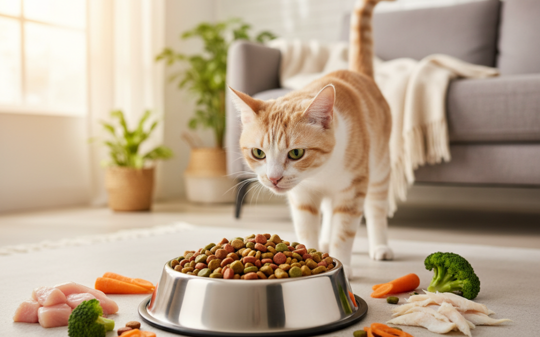 Nízkotučná strava pre mačky – Všetko, čo o tom potrebuješ vedieť!