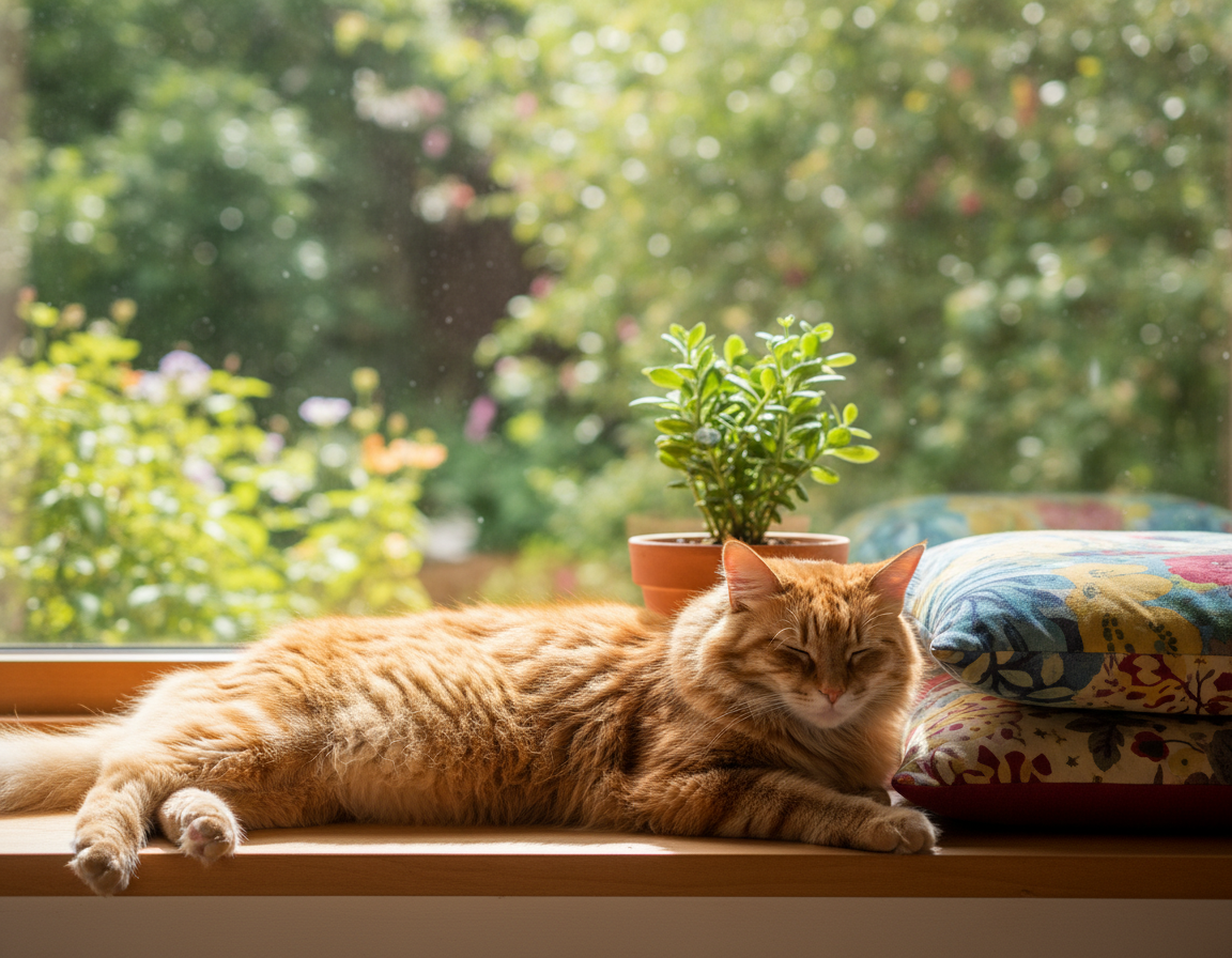 obdobie siesty u mačky